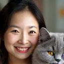 杉浦夏希様の猫との写真