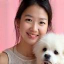 吉田恵子様と犬の写真