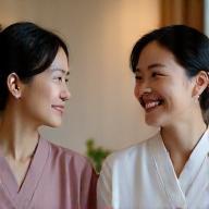日本語と英語対応のスタッフ
